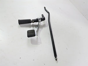 2015 Harley FXDF Dyna Fat Bob Front Right Fw Foot peg & Brake Pedal 42663-03A