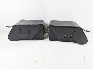 2002 Honda V-Twin VTX1800 C Left Right Saddlebag & Mounts Set