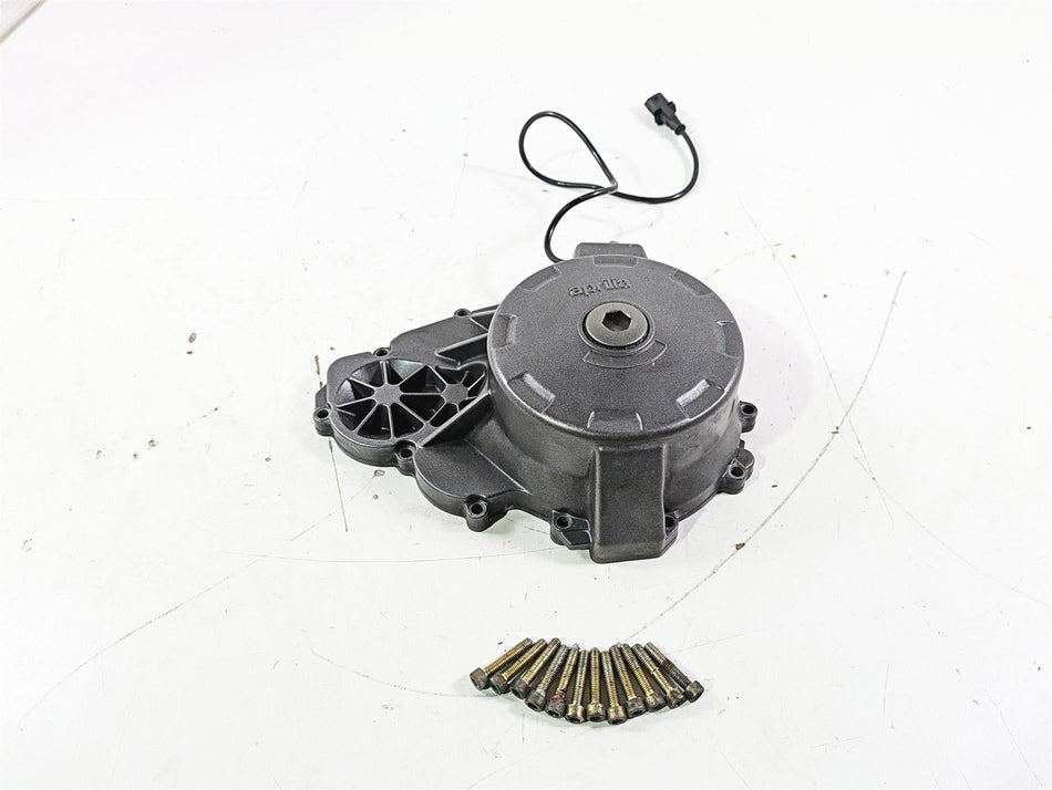 2008 Aprilia RSVR 1000 Factory Ignition Stator Generator Cover Cowl AP0610705 {{ shop.shopifyCountryName }} - Mototech271