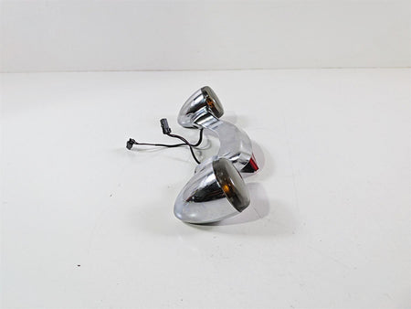 2011 Harley Touring FLHTCU CVO Electra Glide Rear Turn Signal Bar 69824-09-Mototech271