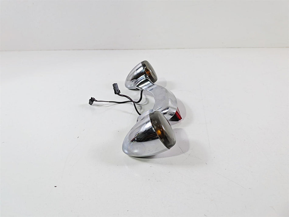 2011 Harley Touring FLHTCU CVO Electra Glide Rear Turn Signal Bar 69824-09-Mototech271