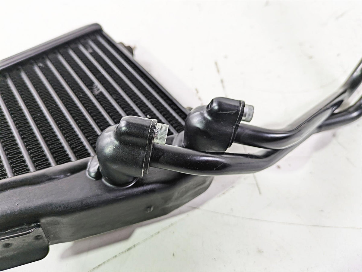 2012 Victory Cross Country Oil Cooler Radiator & Lines 1240266 1240919 {{ shop.shopifyCountryName }} - Mototech271