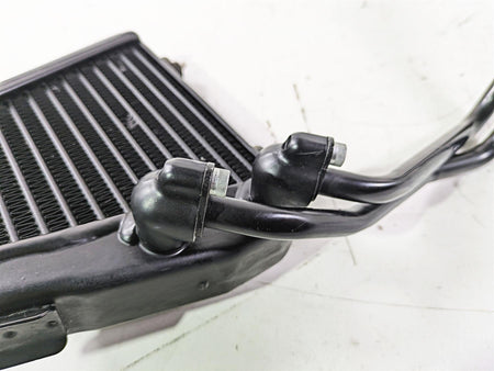2012 Victory Cross Country Oil Cooler Radiator & Lines 1240266 1240919 {{ shop.shopifyCountryName }} - Mototech271