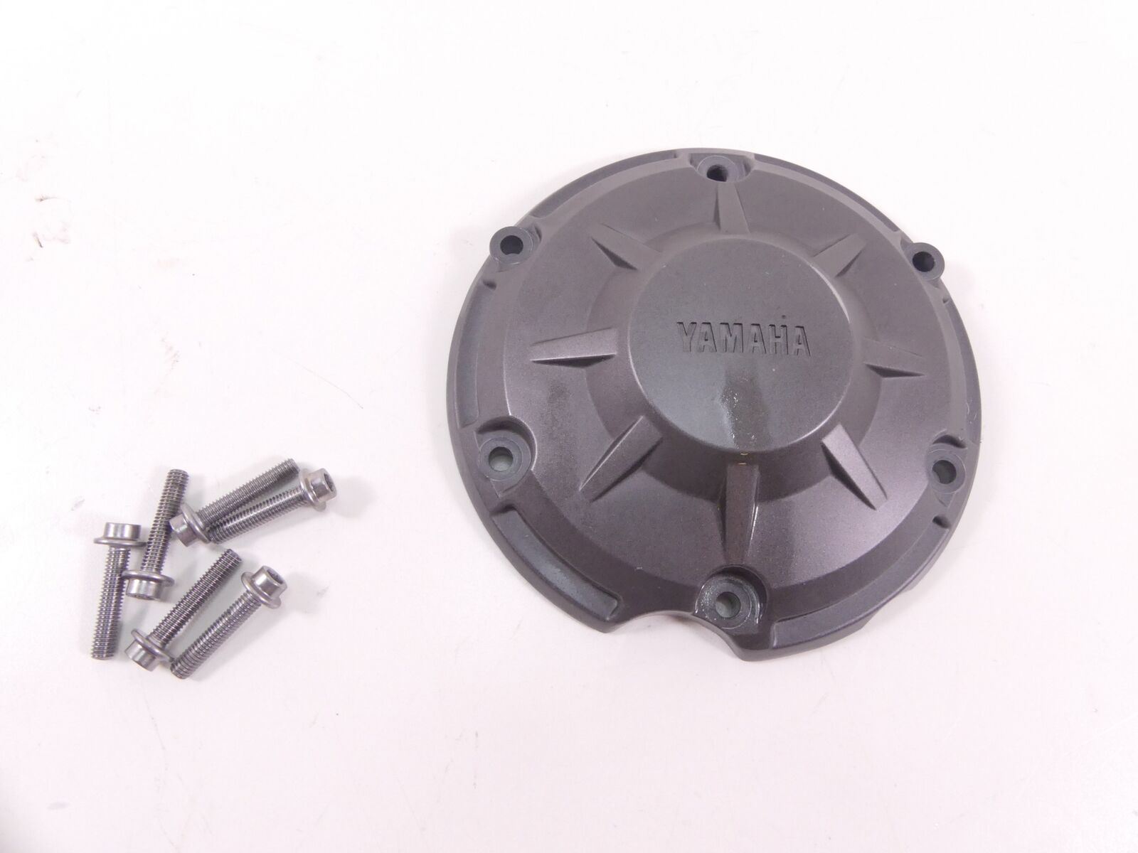 2014 Yamaha VMX17 V-Max 1700 Left Engine Differential Cover 2S3-15421-00-00 {{ shop.shopifyCountryName }} - Mototech271