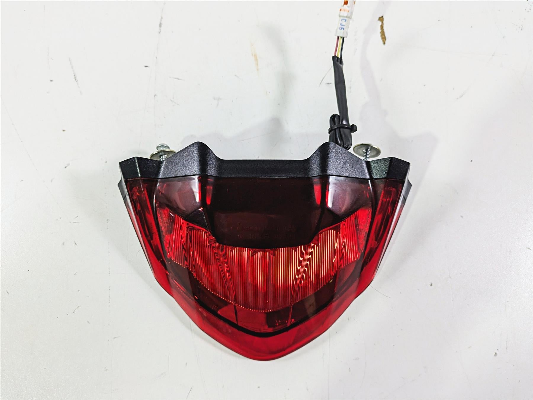 yu090412 2023 Ducati Monster 937 SP Taillight Tail Light Lamp Lens