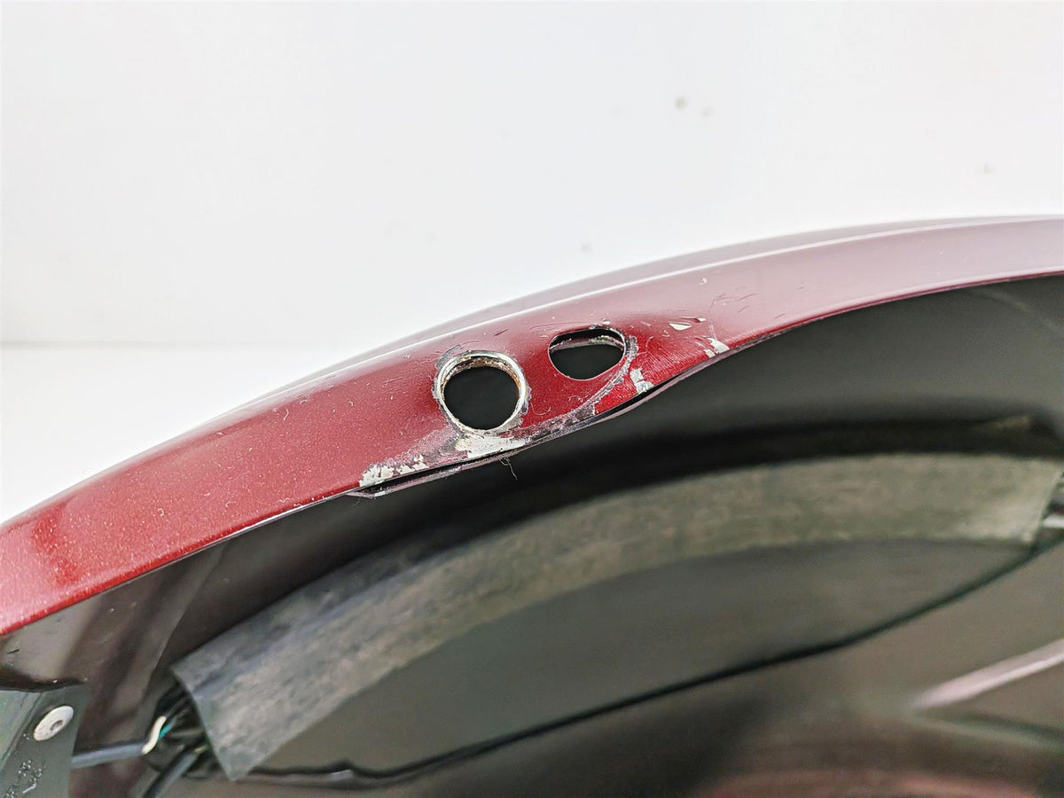 2009 Harley FXCWC Softail Rocker Rear Fender Crimson Red Sunglo - Read 60132-08A {{ shop.shopifyCountryName }} - Mototech271