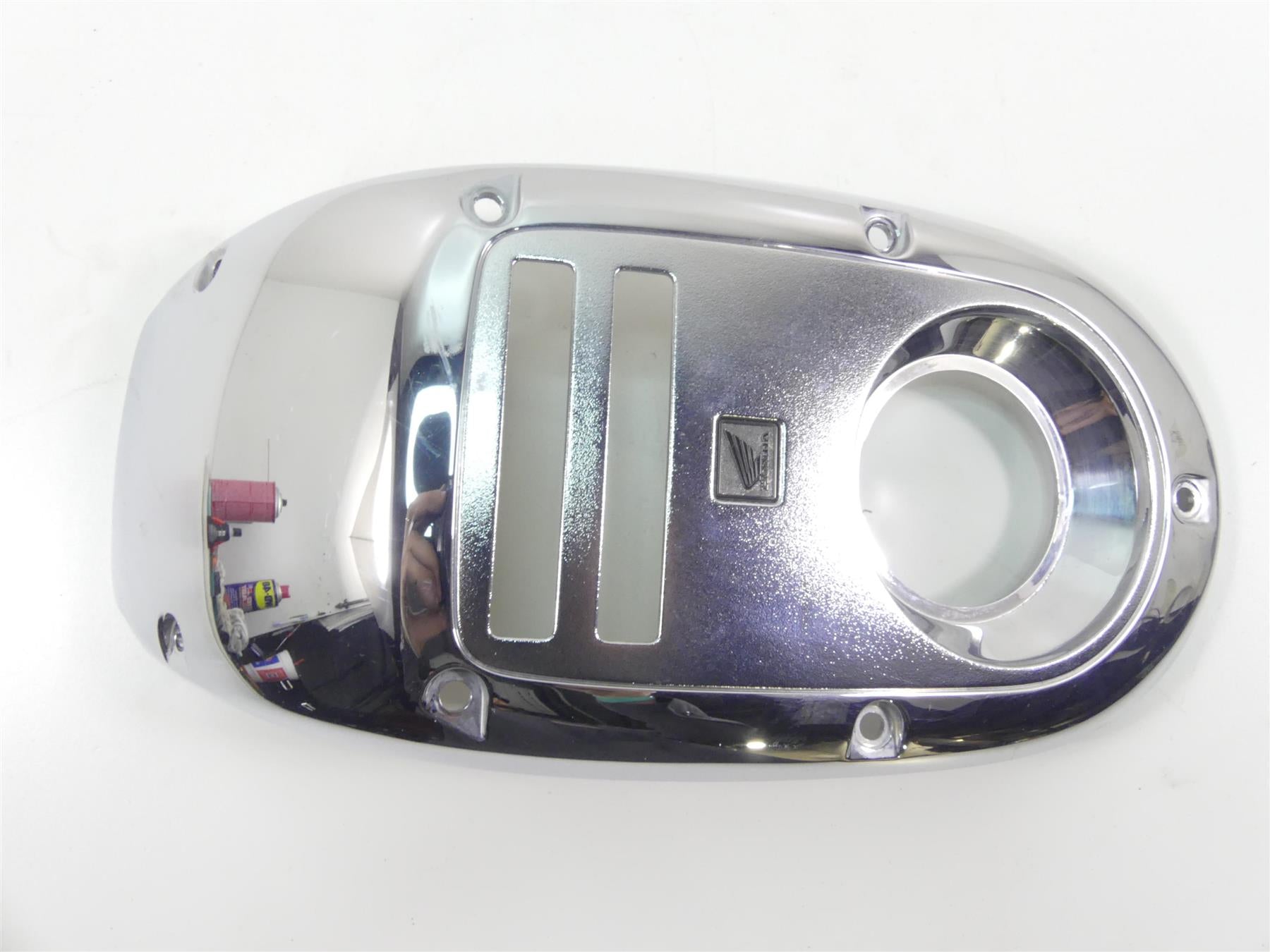 2002 Honda VTX1800 C Tank Dash Cover Panel 17621-MCH-000 17621-MCHB-0100 {{ shop.shopifyCountryName }} - Mototech271