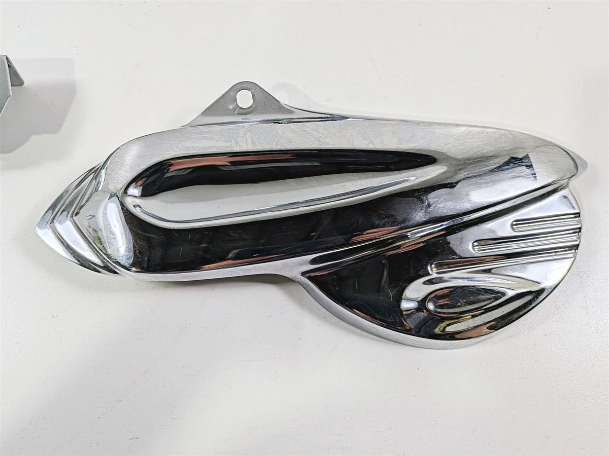 2003 Honda V-Twin VTX1800 C Kuryakyn Swingarm Differential Cover Set 8285 8688 {{ shop.shopifyCountryName }} - Mototech271