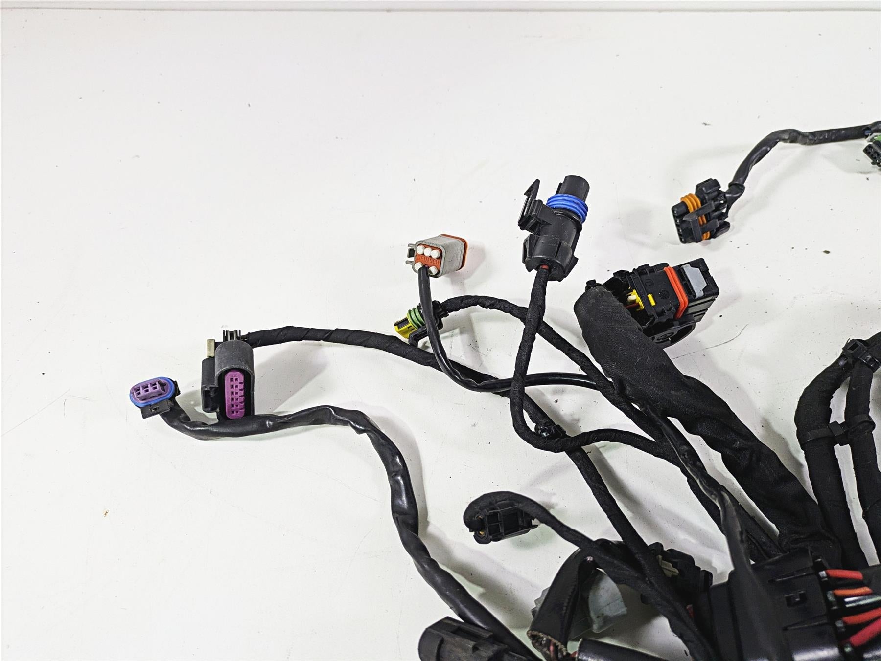 2018 Harley Softail FXFBS Fat Bob Main Wiring Harness Abs -Read 69201492 {{ shop.shopifyCountryName }} - Mototech271