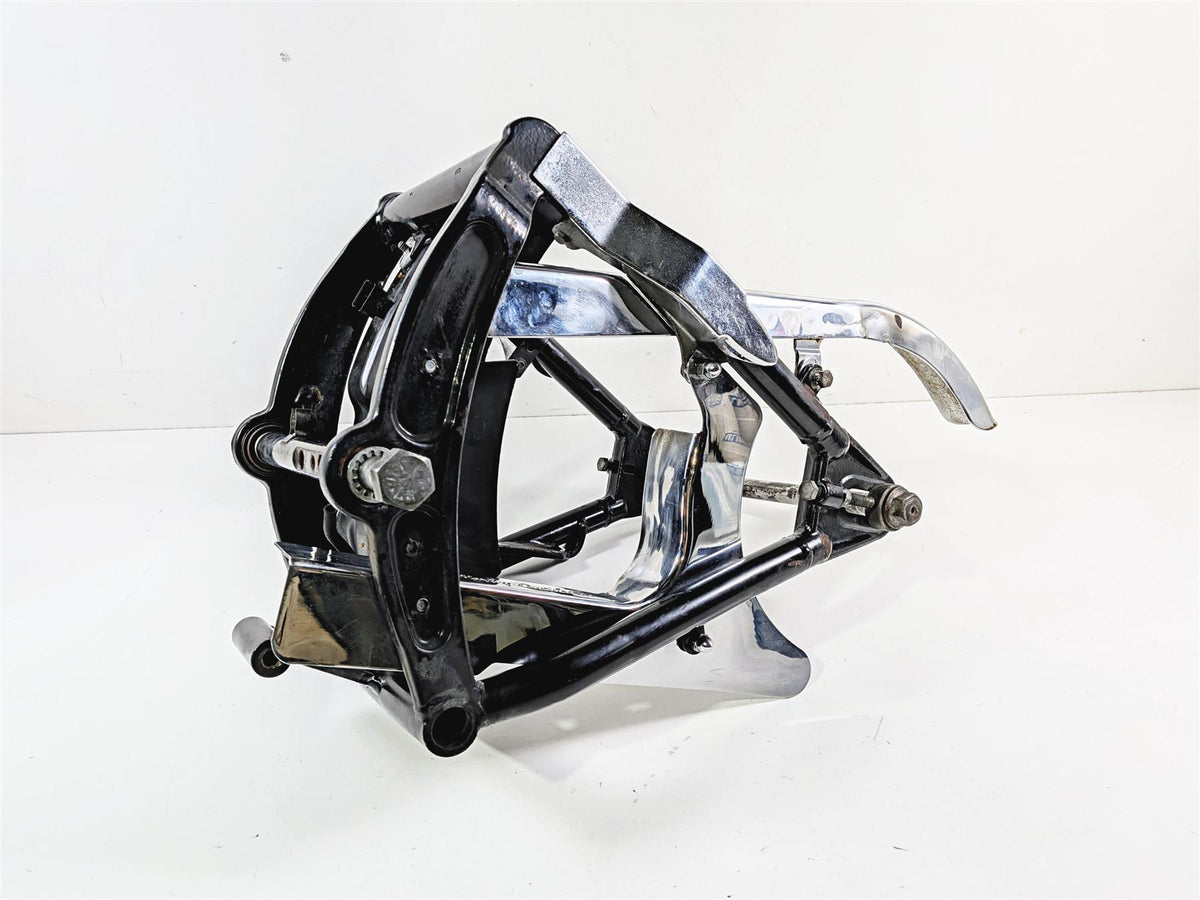 1996 Harley FLSTC Softail Heritage Rear Swingarm Swin Arm & Axle 47573-89B {{ shop.shopifyCountryName }} - Mototech271