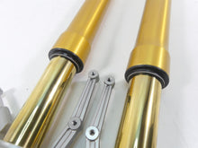 Load image into Gallery viewer, 2015 Triumph 1050 Speed Triple R Front Straight Ohlins Forks T2041416 T2041417
