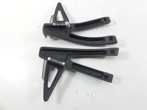 2009 Buell 1125 CR Rear Passenger Footpeg Foot Peg Set N0055.2ADZT N0054.2ADZT