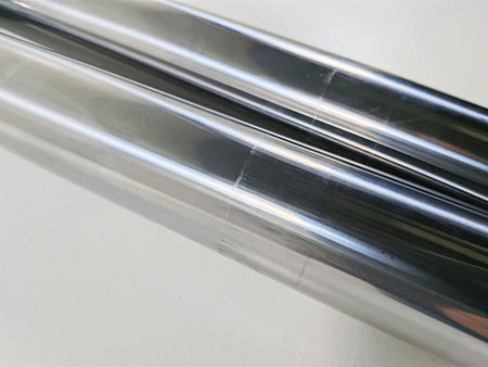 2009 Harley FXCWC Softail Rocker Straight Chrome Front Fork Leg Set 46950-08 {{ shop.shopifyCountryName }} - Mototech271