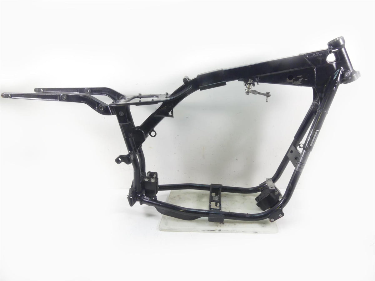 2004 Harley FXDWGI Dyna Wide Glide Straight 32Dgr Frame Chassis With Texas Salvage Title 47456-04BHP {{ shop.shopifyCountryName }} - Mototech271