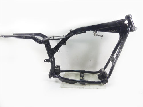 2004 Harley FXDWGI Dyna Wide Glide Straight 32Dgr Frame Chassis With Texas Salvage Title 47456-04BHP | Mototech271