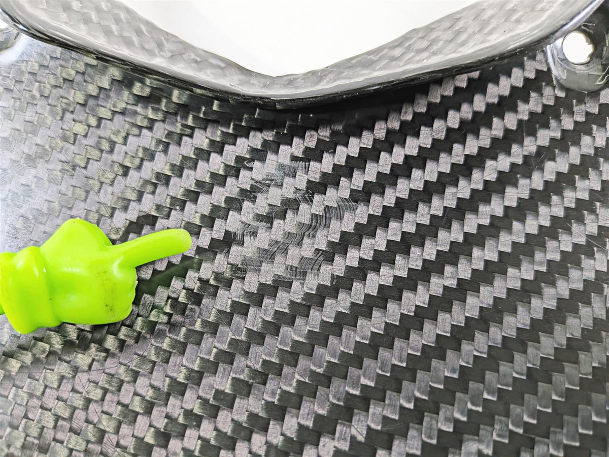2022 Yamaha YZF R1 R1M RN65 RPM Carbon Fiber Center Seat Panel Cover yar1-25-g-p-Mototech271