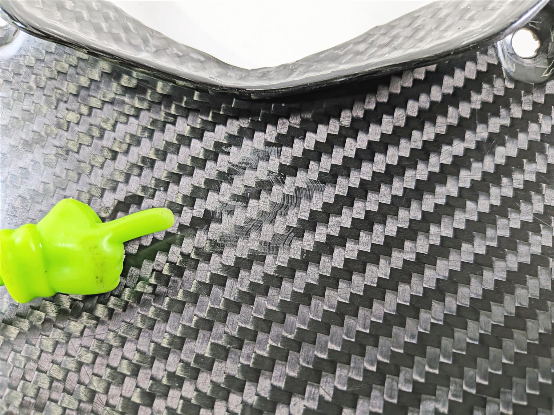 2022 Yamaha YZF R1 R1M RN65 RPM Carbon Fiber Center Seat Panel Cover yar1-25-g-p-Mototech271