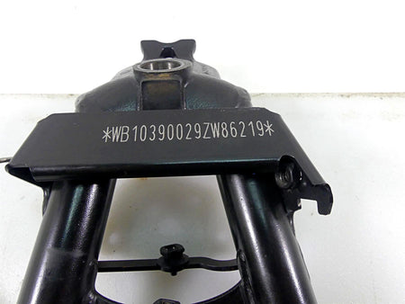 2009 BMW R1200GS K255 Adv Straight Main Frame Chassis With Texas Salvage Title 46517720198 {{ shop.shopifyCountryName }} - Mototech271
