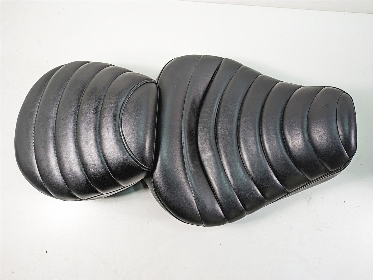 2012 Harley FLD Dyna Switchback Mustang Wide Touring Seat Saddle -Read 75480 {{ shop.shopifyCountryName }} - Mototech271