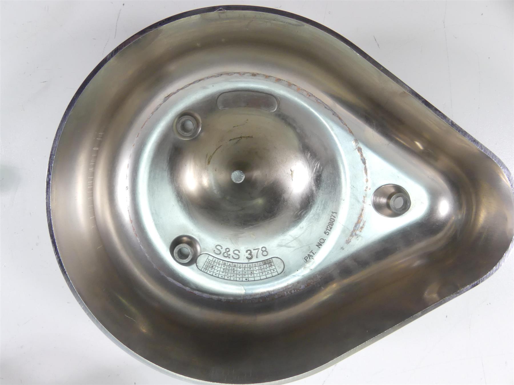 2005 Harley Dyna FXDLI Low Rider S&S Super EFI Air Breather Filter 17-0503 {{ shop.shopifyCountryName }} - Mototech271