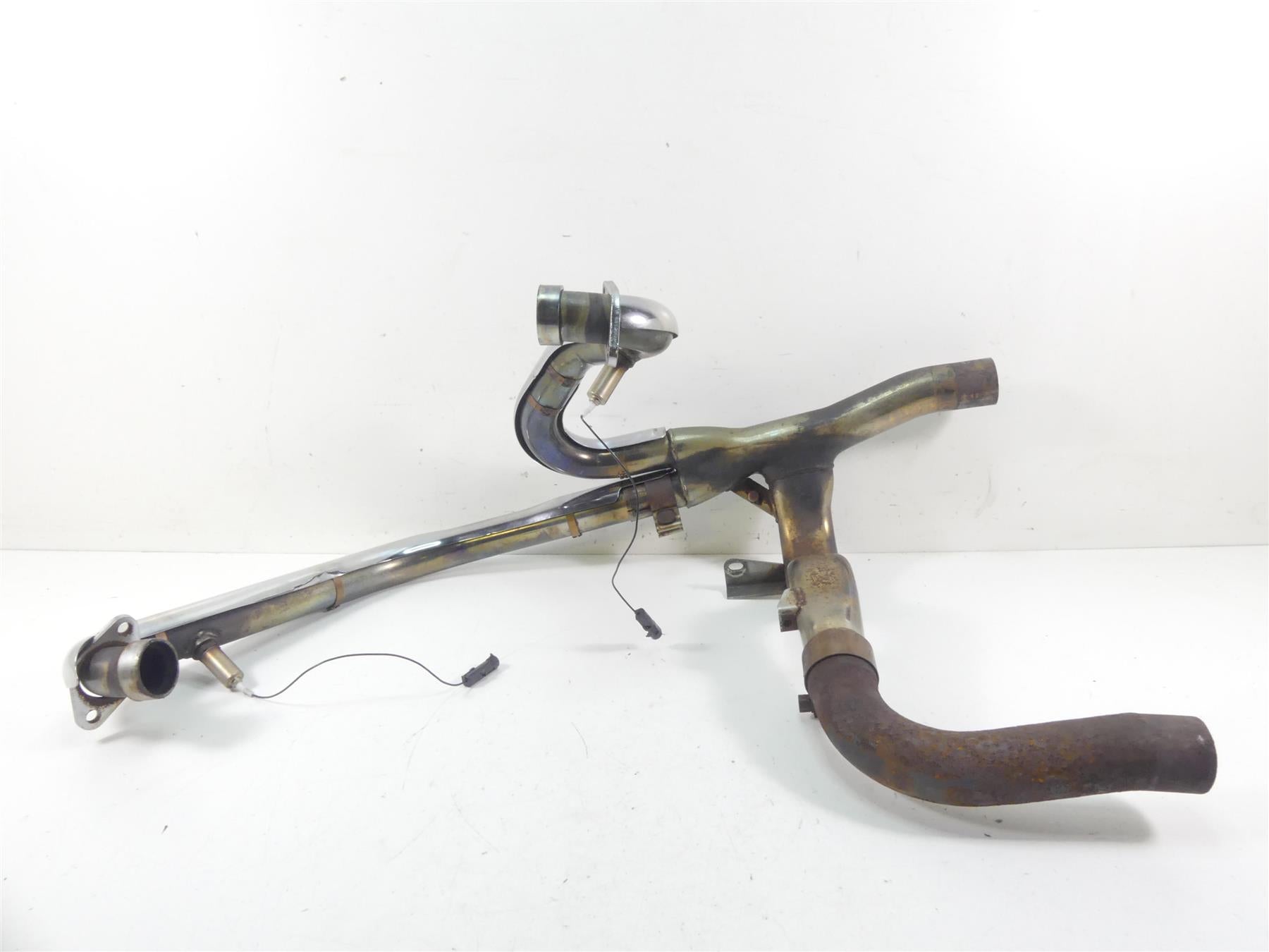 2013 Victory Cross Country Exhaust Pipe Header Manifold F 1261984 R 1262072 {{ shop.shopifyCountryName }} - Mototech271