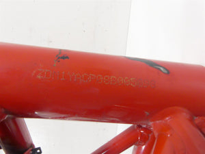 2008 Ducati Hypermotard 1100 Straight Main Frame Chassis With Texas Salvage Title 47012001B | Mototech271