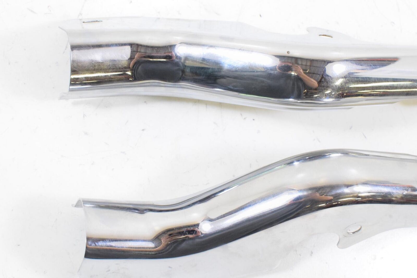 03 Harley FLHTCUI Electra Glide UC Rear Frame CHROME Struts Braces 47504-97 {{ shop.shopifyCountryName }} - Mototech271