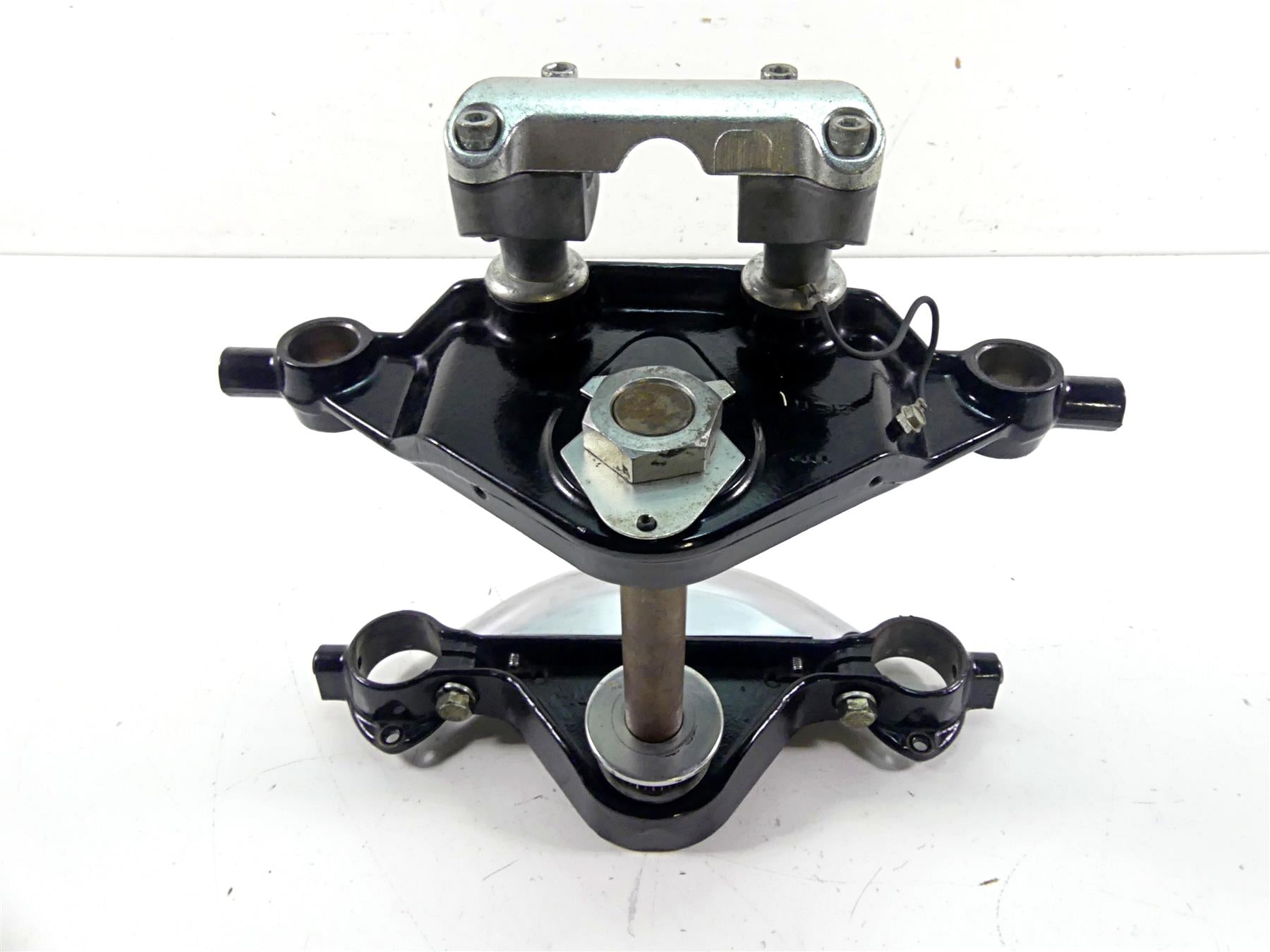 2008 Harley Touring FLHX Street Glide Lower Upper Triple Tree Riser Set ...