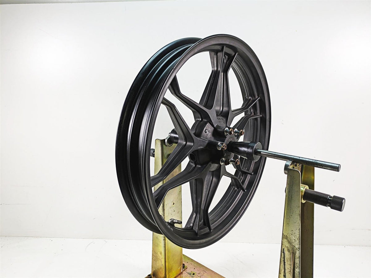2013 Moto Guzzi V7 750 Stone Straight Cast Front Wheel Rim 18x2.5 887571 {{ shop.shopifyCountryName }} - Mototech271