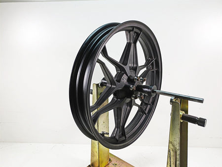 2013 Moto Guzzi V7 750 Stone Straight Cast Front Wheel Rim 18x2.5 887571 {{ shop.shopifyCountryName }} - Mototech271