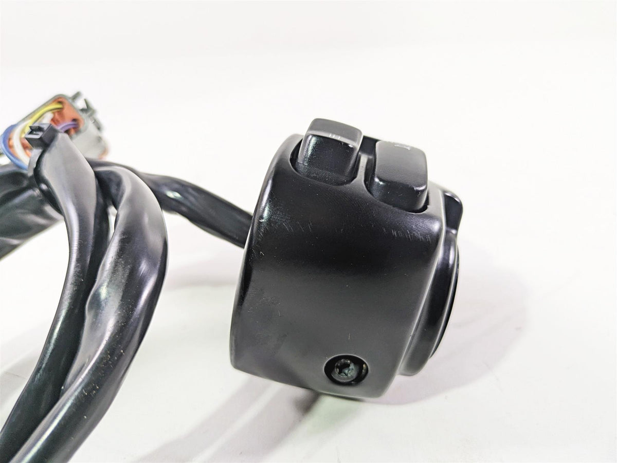 1999 Harley Touring FLHTCUI E-Glide Left Hand Control Switch Audio 71682-06A {{ shop.shopifyCountryName }} - Mototech271