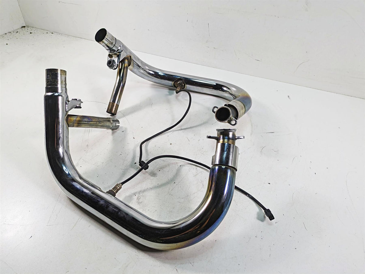 2011 Triumph America Exhaust Header Manifold Pipe Set T2203000 T2203001 {{ shop.shopifyCountryName }} - Mototech271