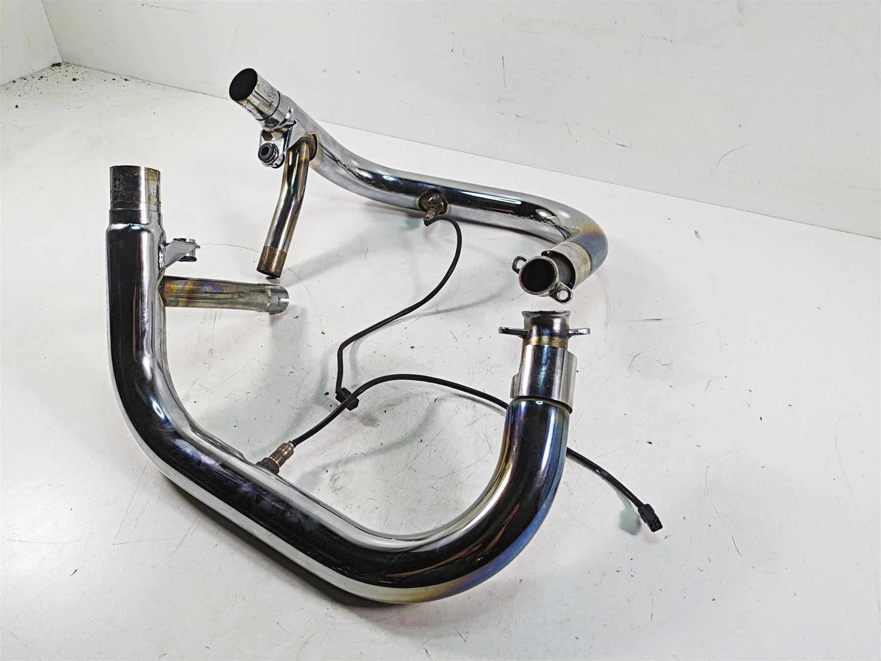 2011 Triumph America Exhaust Header Manifold Pipe Set T2203000 T2203001 {{ shop.shopifyCountryName }} - Mototech271