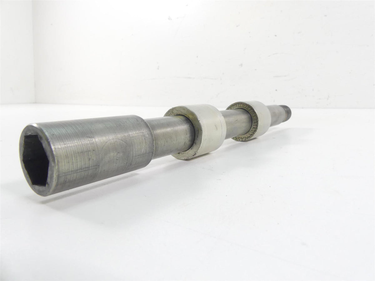 2006 Triumph Daytona 675 Front 20mm Axle Wheel Spindle T2000650 {{ shop.shopifyCountryName }} - Mototech271