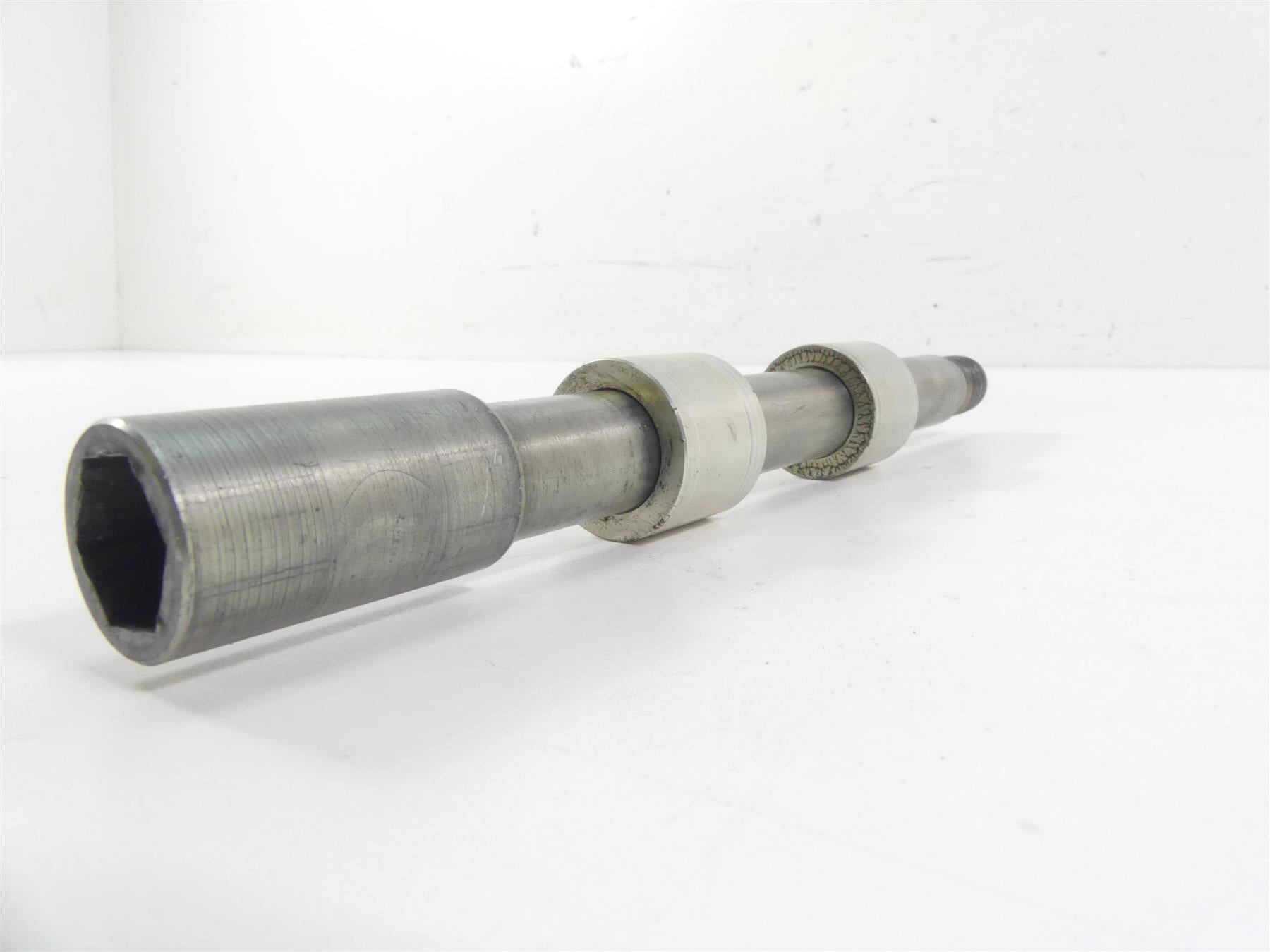 2006 Triumph Daytona 675 Front 20mm Axle Wheel Spindle T2000650 {{ shop.shopifyCountryName }} - Mototech271