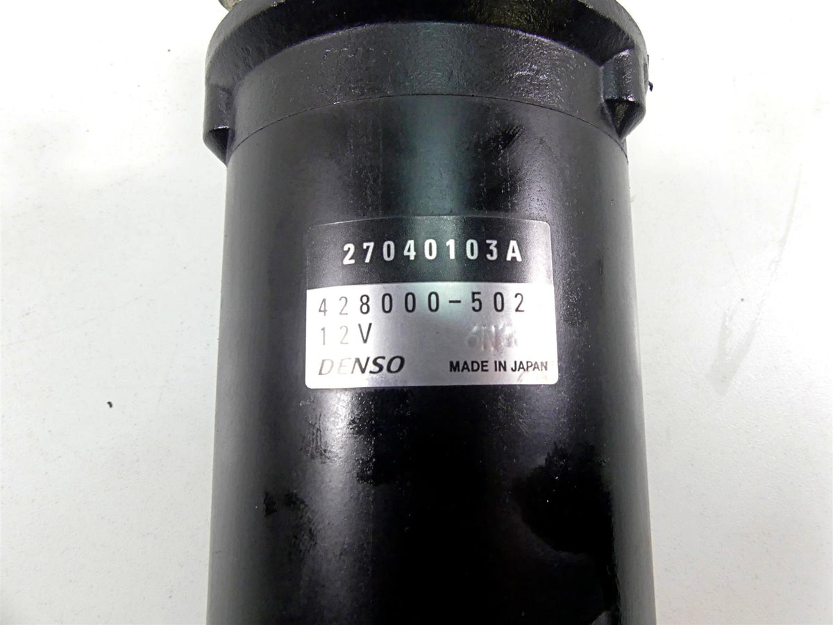 2012 Ducati Monster 1100 EVO Denso Engine Starter Motor - Tested 27040103A {{ shop.shopifyCountryName }} - Mototech271
