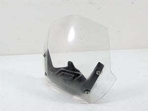 2016 BMW R1200R K53 Windshield Screen & Mount Bracket 46638534281 46638555087 | Mototech271