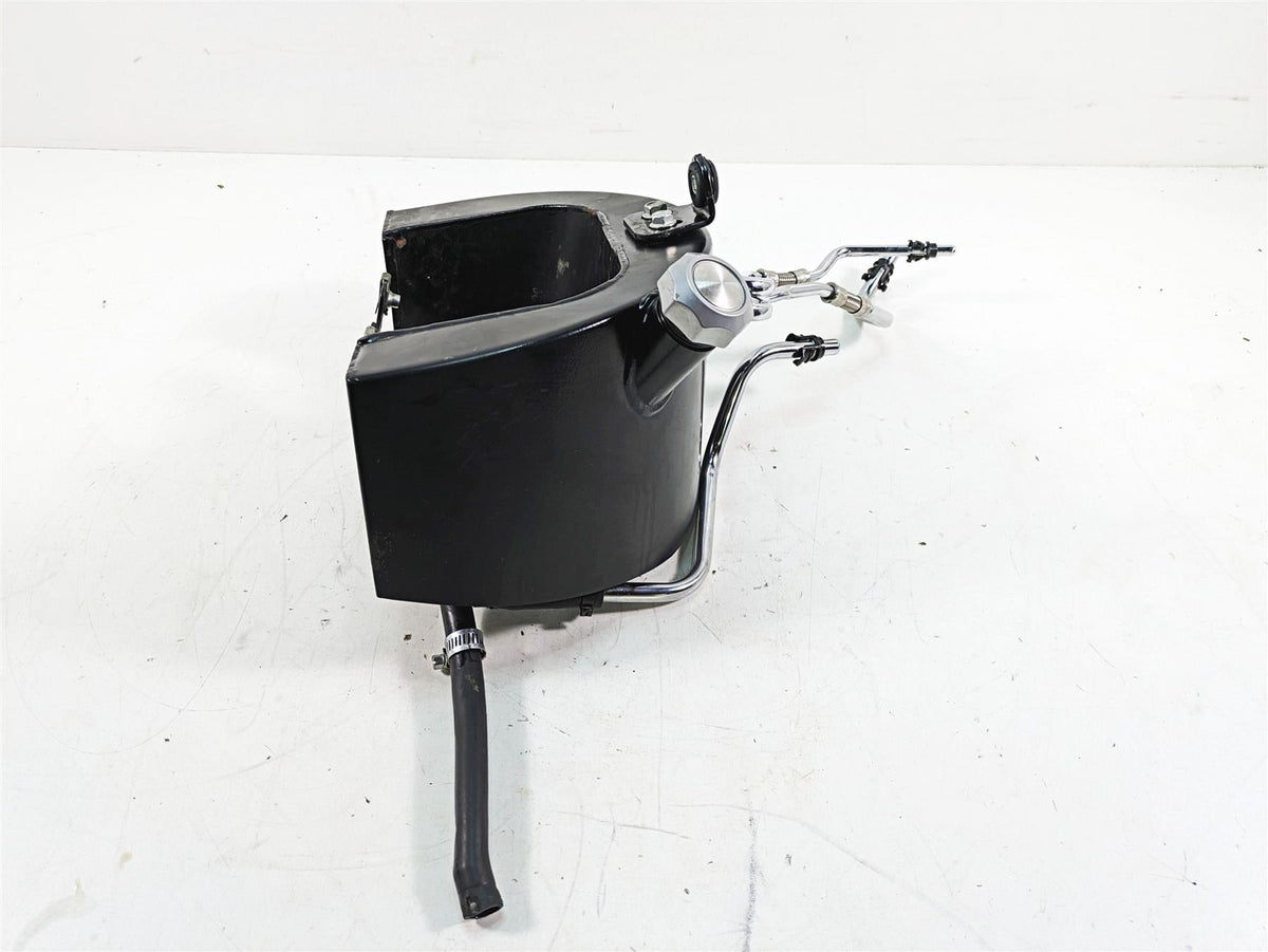 2013 Harley Softail FLSTFB Fat Boy Lo Oil Tank Reservoir Hoses Set 62507-10 {{ shop.shopifyCountryName }} - Mototech271