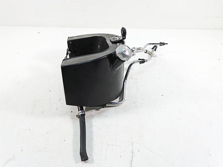 2013 Harley Softail FLSTFB Fat Boy Lo Oil Tank Reservoir Hoses Set 62507-10 {{ shop.shopifyCountryName }} - Mototech271