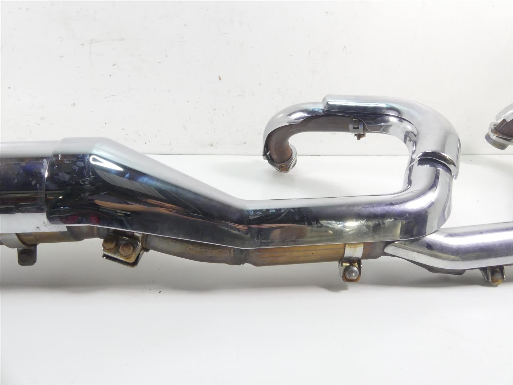 2002 Honda VTX1800 C Complete Stock Exhaust Set 18420-MCH-000 18305-MCH-L00 {{ shop.shopifyCountryName }} - Mototech271