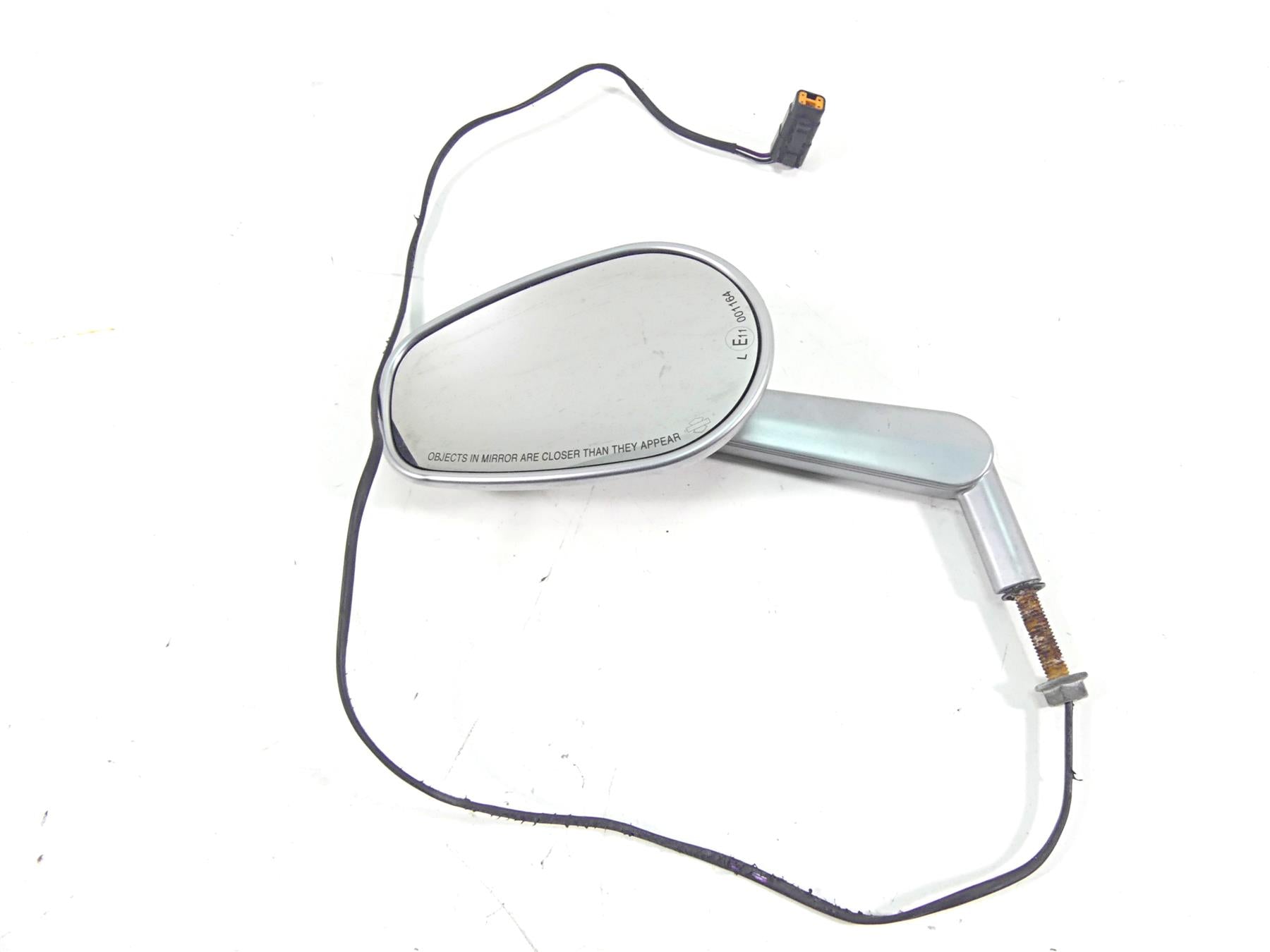 2013 Harley VRSCF Muscle Vrod Left Rear View Mirror Blinker Set 92095-09 {{ shop.shopifyCountryName }} - Mototech271
