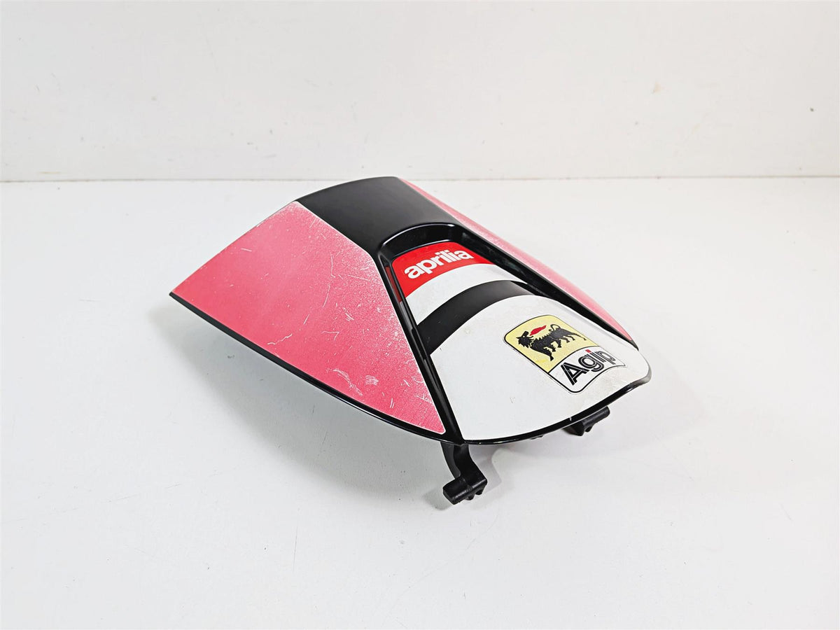 2008 Aprilia RSVR 1000 Factory Passenger Seat Cowl Cover 109752 {{ shop.shopifyCountryName }} - Mototech271
