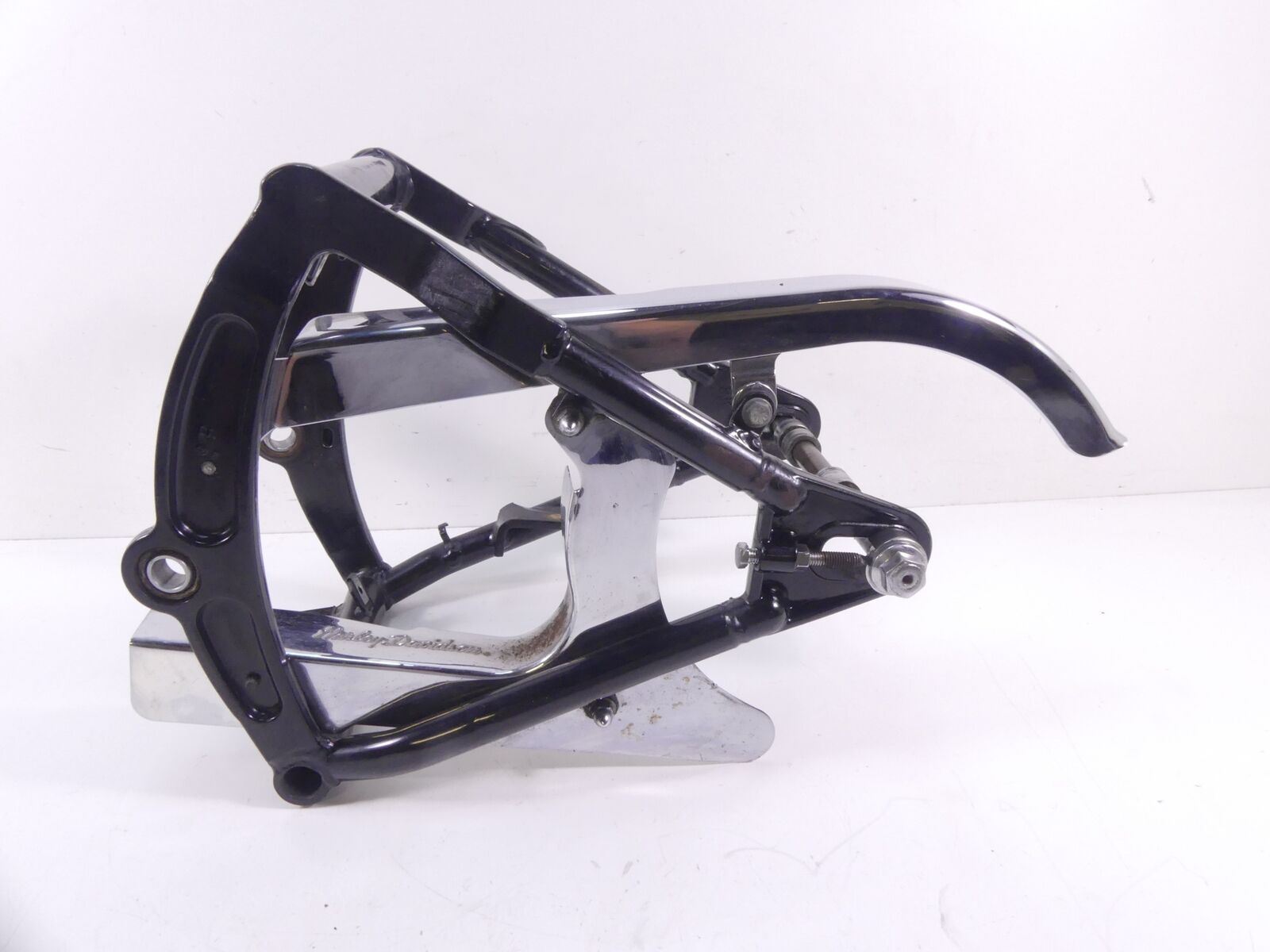 1995 Harley FXSTS Softail Springer Rear Swingarm Swing Arm + 3/4
