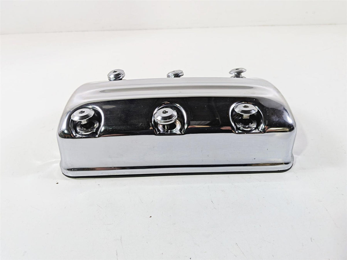 1997 Honda GL1500 CA Valkyrie Chrome Left Side Valve Cover 12311-MZ0-000-Mototech271