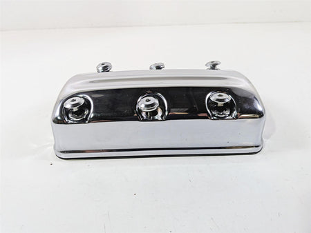 1997 Honda GL1500 CA Valkyrie Chrome Left Side Valve Cover 12311-MZ0-000-Mototech271