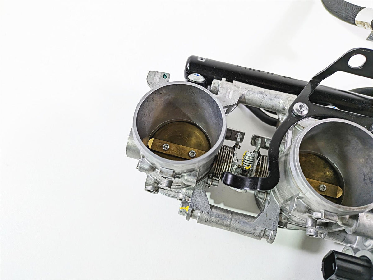 2015 Triumph Tiger Explorer XC Keihin Throttle Body Fuel Injection Set T1241700 {{ shop.shopifyCountryName }} - Mototech271