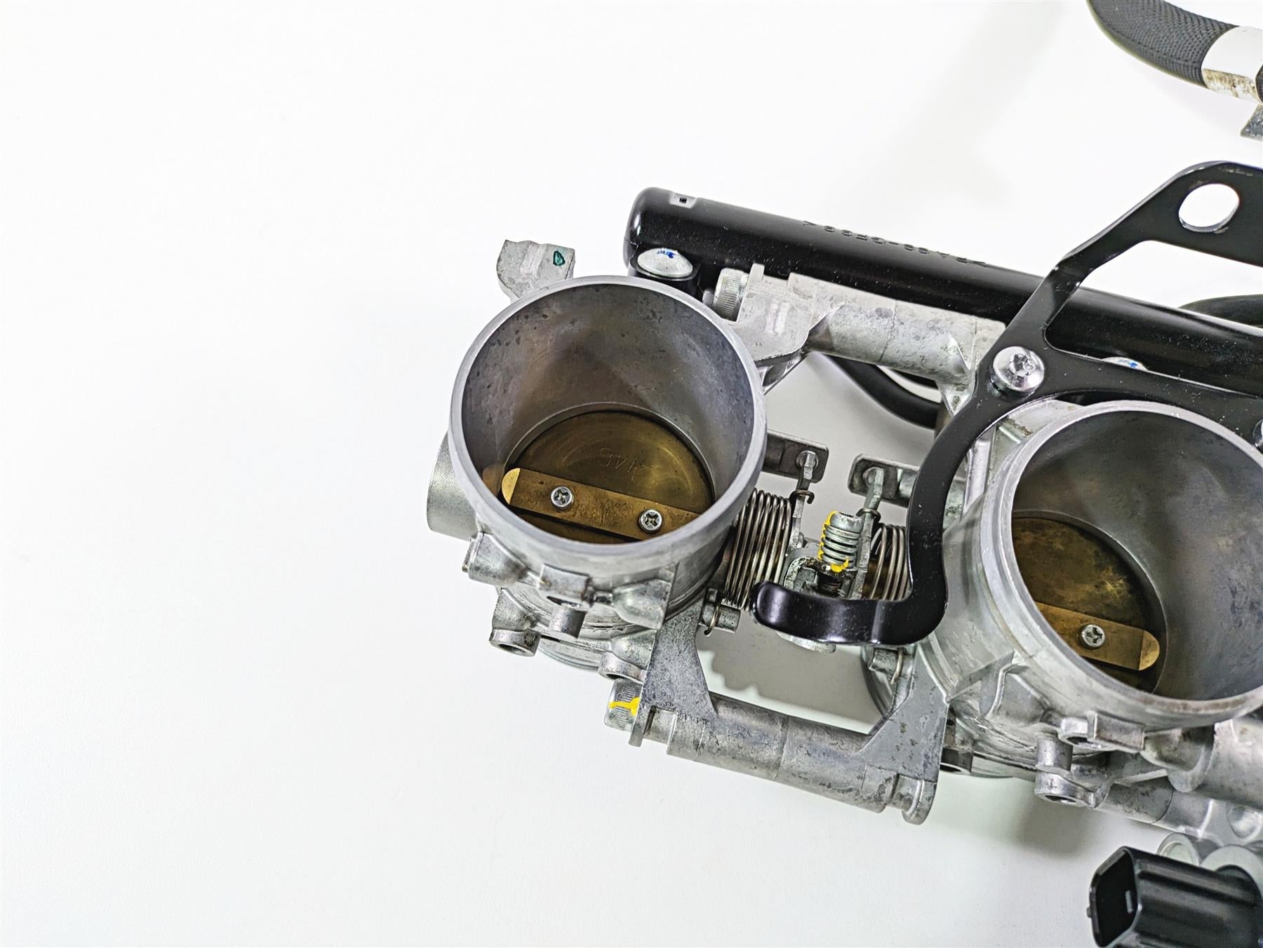 2015 Triumph Tiger Explorer XC Keihin Throttle Body Fuel Injection Set T1241700 {{ shop.shopifyCountryName }} - Mototech271