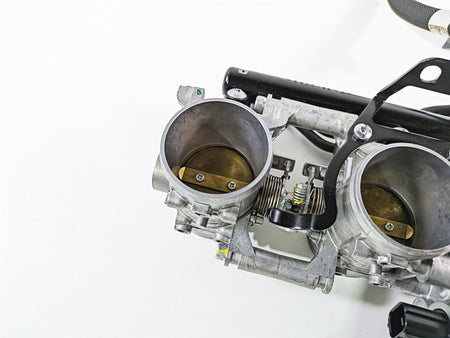 2015 Triumph Tiger Explorer XC Keihin Throttle Body Fuel Injection Set T1241700 {{ shop.shopifyCountryName }} - Mototech271