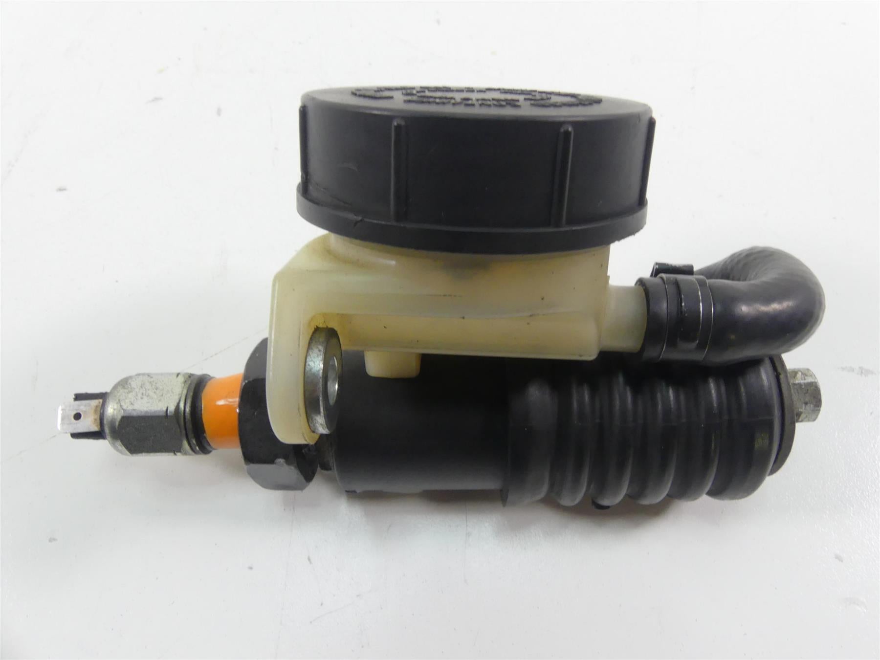 2014 Harley FXDF Dyna Fat Bob Rear Brake Master Cylinder 42474-06C {{ shop.shopifyCountryName }} - Mototech271