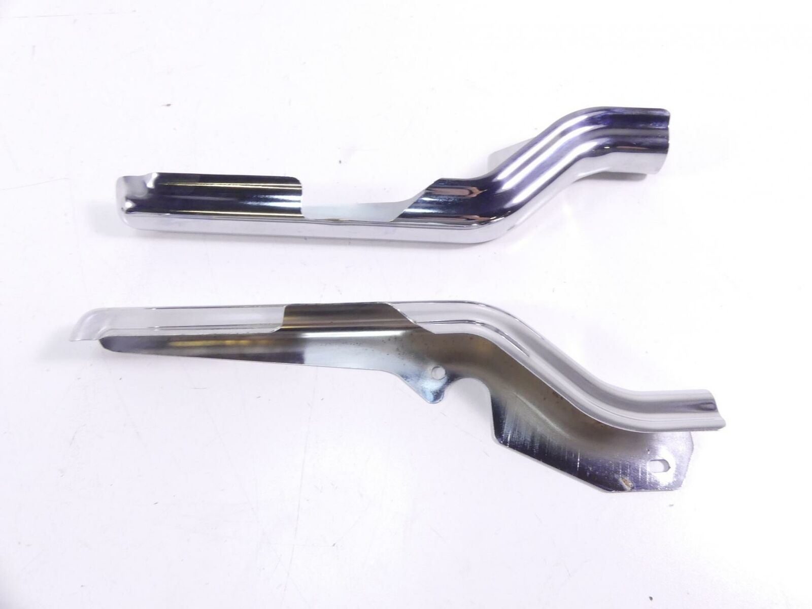 2003 Harley Touring FLHTCI Electra Glide Rear Frame Chrome Struts 47502-97 {{ shop.shopifyCountryName }} - Mototech271